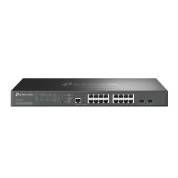 SWITCH 16P 25GBASE-T POE+ 2SLOT 10GE SFP+ MANAGED L2+ OMADA