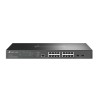 SWITCH 16P 25GBASE-T POE+ 2SLOT 10GE SFP+ MANAGED L2+ OMADA