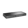 SWITCH 16P 25GBASE-T POE+ 2SLOT 10GE SFP+ MANAGED L2+ OMADA
