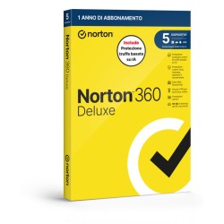 SOFTWARE ANTIVIRUS 360 DELUXE 2026 ATTACH - 5 DISPOSITIVI 50GB 21483704
