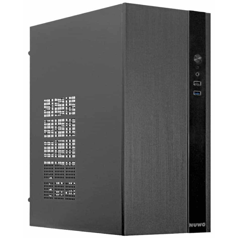 CASE MATX NO PSU OPAL ZK100 06MM SPCC MATX MITX BLACK
