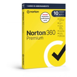 SOFTWARE ANTIVIRUS PREMIUM BOX 360 2026 ANTITRUFFA - 10 DISPOSITIVI 75GB FC-21483661