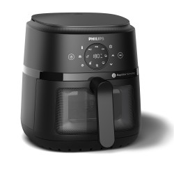 FRIGGITRICE AD ARIA MULTICOOKER 42 LITRI 13 PROGRAMMI FINESTRA BLACK