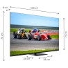 TV 55 THOMSON UHD  SMART 4K QLED PIEDE GOOGLE FRONT SPEAKER 144HZ