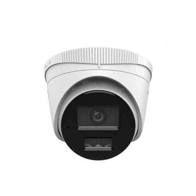 TELECAMERA SORVEGLIANZA AHD DOME IP 4MP 28MM TURRET IP HWI-T240HA-LU