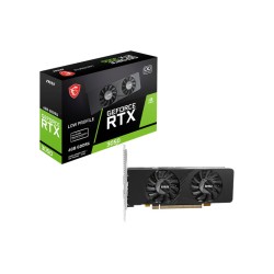 VGA MSI RTX 3050 LP E 6G OC OC 6GB DDR6 128BIT 1HDMI3DP 130W
