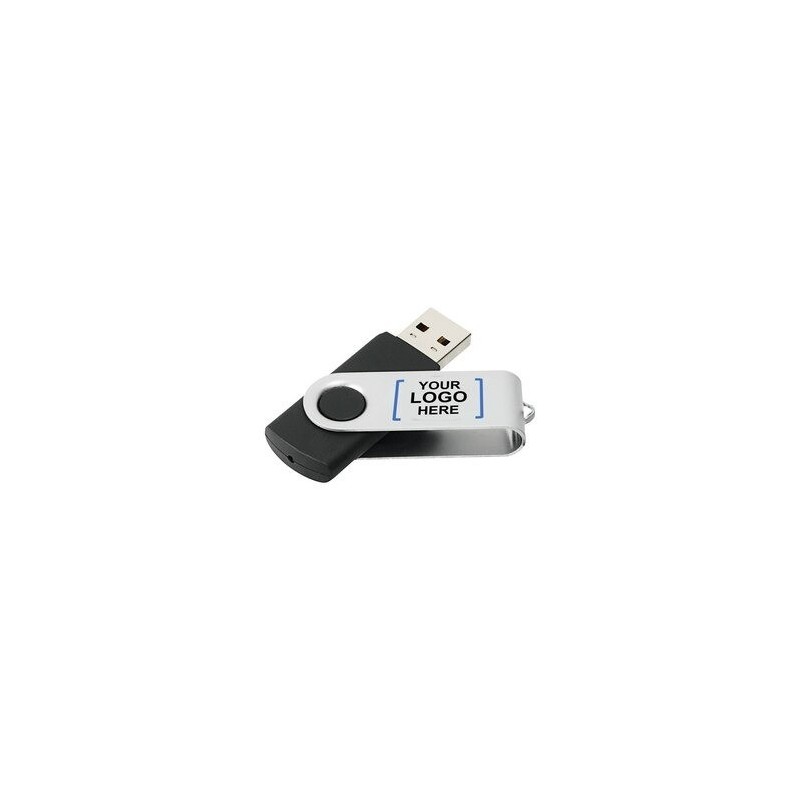 PEN DRIVE 16 GB PERSONALIZZATA CON IL LOGO DELLA TUA AZIENDA SERIGRAFIA 1 COLORE PREZZO PER 100PZ