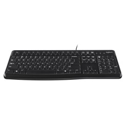 TASTIERA K120 LOG BLACK USB US LAYOUT BLACK LOGITECH