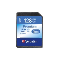 SECURE DIGITAL 128 GB PREMIUM SDXC 44025 CLASS 10
