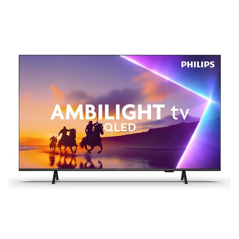 TV 55 PHILIPS QLED SMART TITAN HDR UHD 4K AMBILIGHT