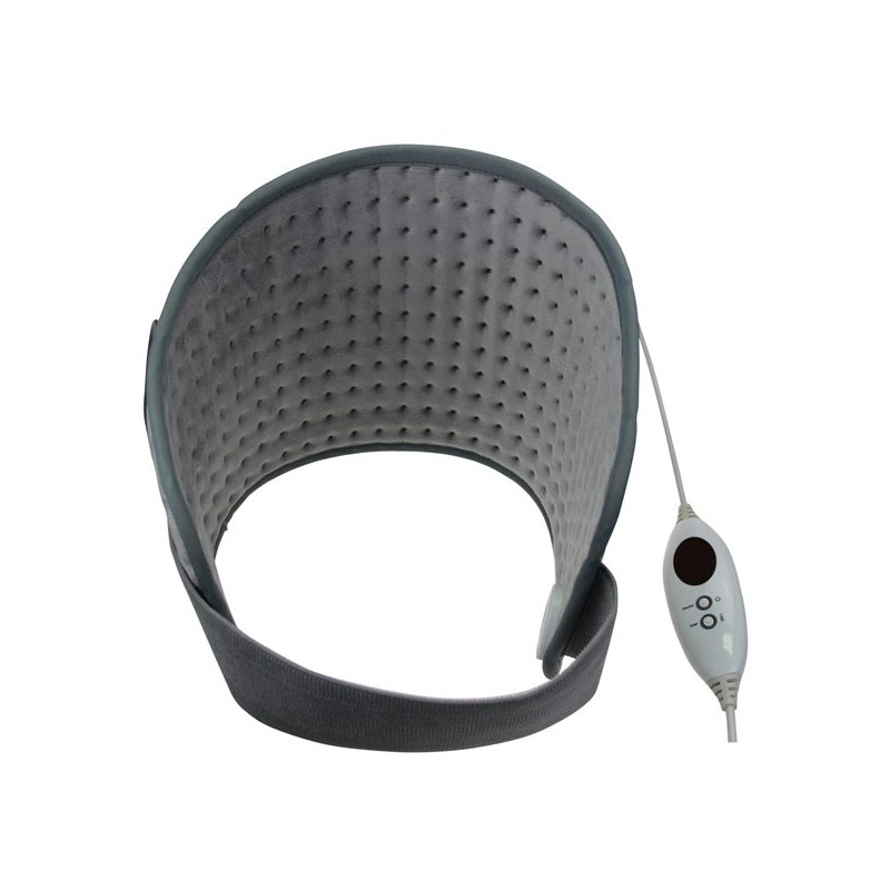 TERMOFORO LOMBARE A FASCIA IN SOFFICE MICROFIBRA SKALDO 4H03