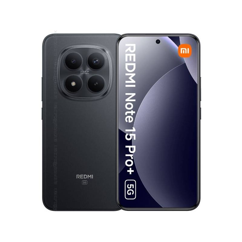 SM XIAOMI REDMI NOTE 15+ 5G BLACK 683 12+512GB MIDNIGHT BLACK