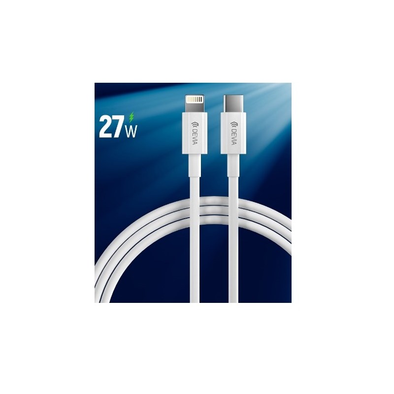 CAVO CARICATORE TYPE-C LIGHTNING DEPDCL805W