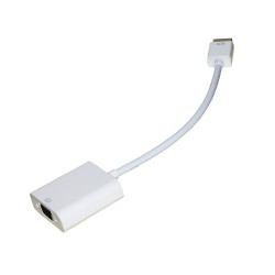 ADATTATORE HDMI MASCHIO - VGA FEMMINA CON AUDIO - JACK 35MM - BIANCO LKADAT10B