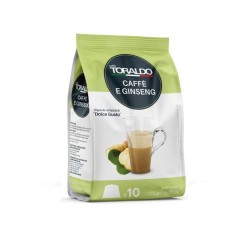 CAPSULE CAFF  GINSENG COMPATIBILE DOLCE GUSTO 10 PZ 107193