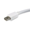 ADATTATORE DA MINI DISPLAYPORT A DISPLAYPORT 133440