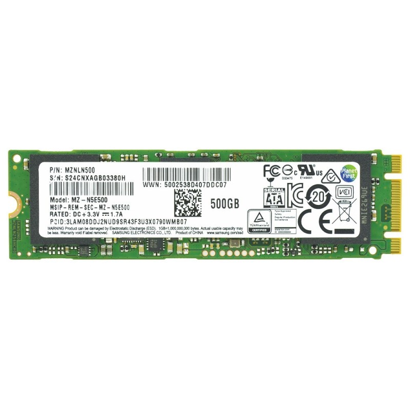 BULK HARD DISK SSD 512GB M2 SATA 2280 SSD6013A BULK