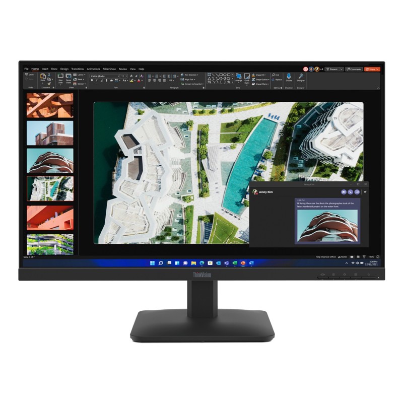 MONITOR 27 THINKVISION S27-4E LED FULL HD 100HZ 64BEKAT1EU