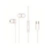 AURICOLARI BRENDAN03W IN-EAR CON CONNETTORE TIPO C - BIANCO