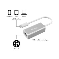 ADATTATORE DI RETE DA USB-C A RJ45 GIGABIT 133454