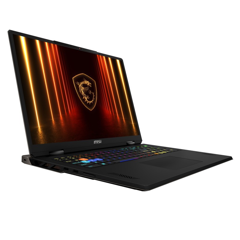 NB 18 RYZEN9 9955 32GB 1TBSSD W11 MSI VECTOR 18 - RTX 5080