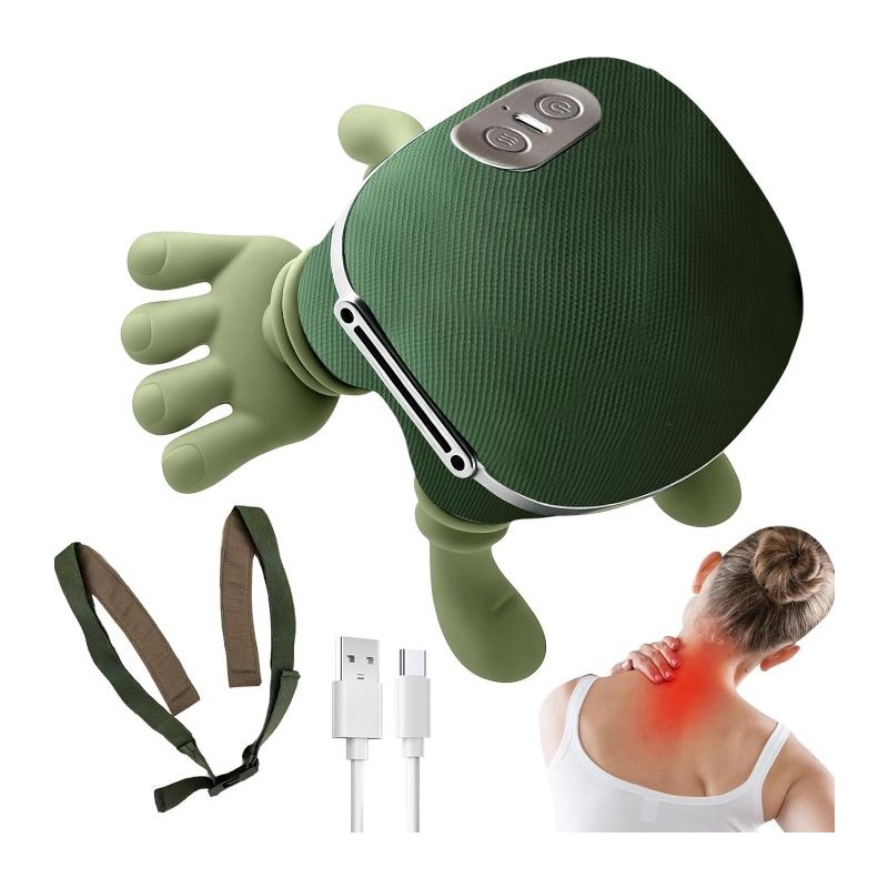 MASSAGGIATORE CERVICALE PER COLLO NEW SENSORY EXPERIENCE XD2020