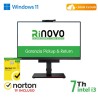 PC LENOVO TINY IN ONE M710Q INTEL CORE I3-7GEN 8256GB + NORTON ANTIVIRUS + 20 GB CLOUD RN89422312