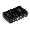 SWITCH KVM 2 PC CON PORTE 2 VGA E 2 USB LKKWM2