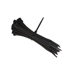 FASCETTE ELETTRICISTA NYLON 36X300MM - 100PZ - NERO