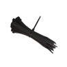 FASCETTE ELETTRICISTA NYLON 36X300MM - 100PZ - NERO