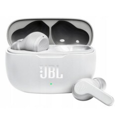 AURICOLARI BLUETOOTH WAVE 200 TWS WIRELESS BIANCO