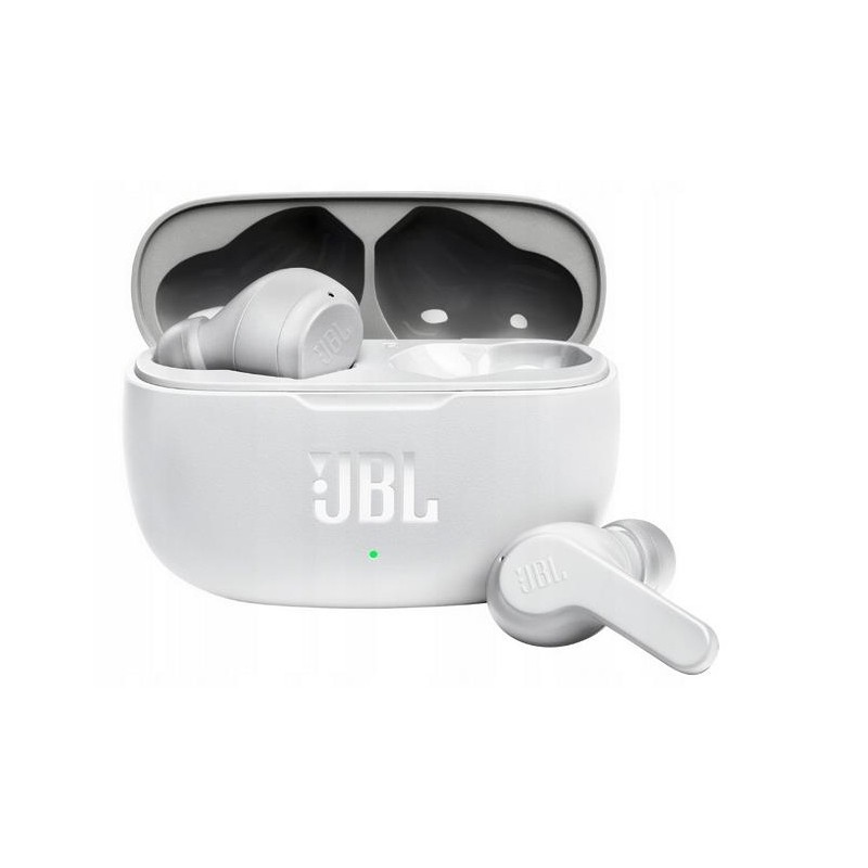 AURICOLARI BLUETOOTH WAVE 200 TWS WIRELESS BIANCO