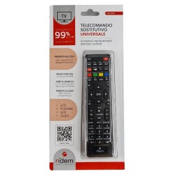 TELECOMANDO UNIVERSALE SOSTITUTIVO MULTIMARCA CRC UNB