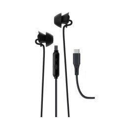 AURICOLARI USB TYPE-C PER DORMIRE EP 6020 NERO