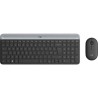 KIT MK470 TASTIERA + MOUSE NANO WIRELESS COMBO NERO 920-009196