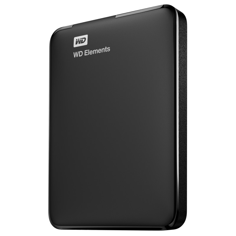 HD EXT 25 2TB WD ELEMENTS USB3 NEW NERO PORTABLE