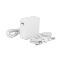 ALIMENTATORE USB-C 140W WHITE COMPATIBILE MACBOOK PROAIR