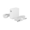 ALIMENTATORE USB-C 140W WHITE COMPATIBILE MACBOOK PROAIR