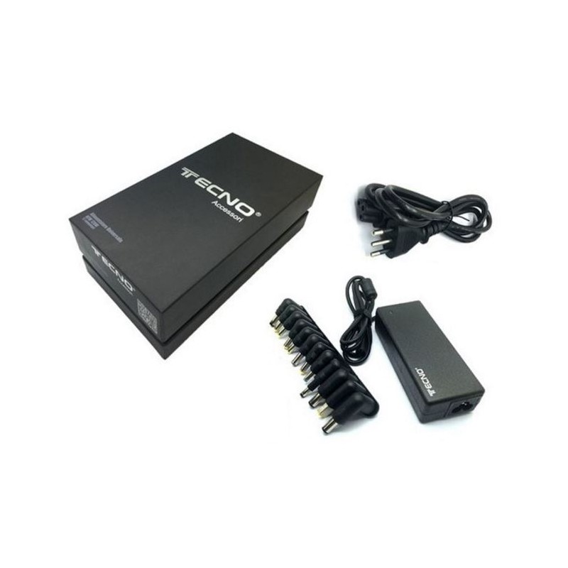 ALIMENTATORE PER NOTEBOOK 120 WATT UNIVERSALE AUTOSETTANTE