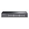 SWITCH DESKTOPRACK 24P STEEL CASE 48GBPS 24P GIGABIT