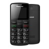 TELEFONO CELLULARE SENIOR KX-TU110E 177FUNZIONE SOS FOTOC 03MP NERO