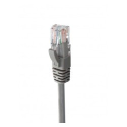 CAVO DI RETE DRITTO UTP CAT6E 10 MT CV-PU6CCP-100-GR