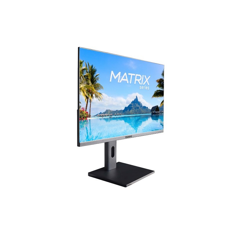 MONITOR 24 SERIE MATRIX VA LED FULL HD MULTIMEDIALE 75HZ 1MS YCYZ23724