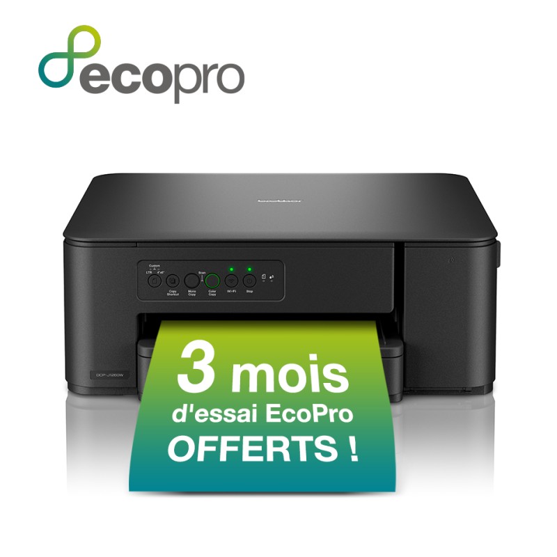 MF INK COL A4 3 IN 1 WIFI BROTHER DCPJ1260W 16PPM