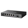 SWITCH OMADA 5-PORTGB EASY MANAGED 5XGB RJ45P DESKTOP STEEL INTEG SDN