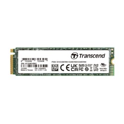 SSD M2 256GB 2280 PCIE GEN3X4 NVME 3D TLC TRANSCEND DISSIPATORE GRAFEN