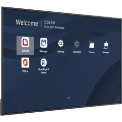 MON 86DS UHD MM DVI HDMI VESA 4K 500NIT 4GB 32GB ANDR 14 247