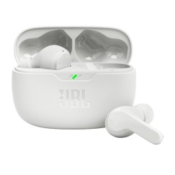 AURICOLARI BLUETOOTH WAVE BEAM WHITE BIANCO JBLWBEAMWHT