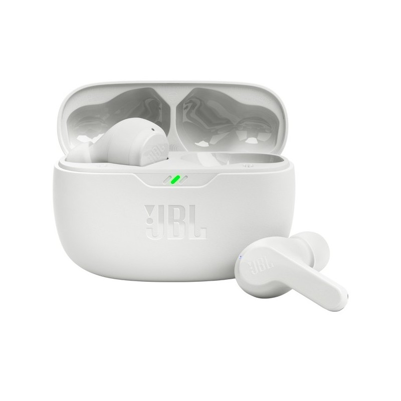 AURICOLARI BLUETOOTH WAVE BEAM WHITE BIANCO JBLWBEAMWHT