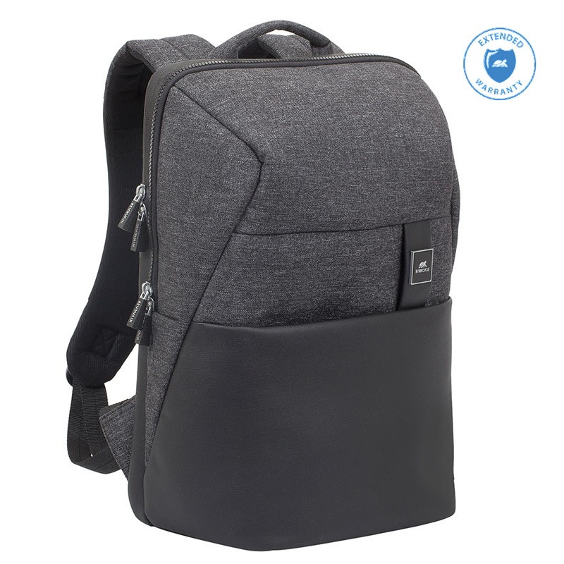 BORSA MBNB ZAINO 16 MELANGE BLACK